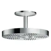 Верхній душ AXOR One 280 1jet з стельовим підключенням, хром (48493000)