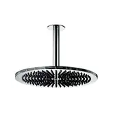 Душова лійка BOSSINI DREAM-OKI d40cm держатель вертикальный 300 d36mm, хром (H35360G00030016)