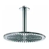 Душова лійка BOSSINI DREAM-OKI d30cm тримач вертикальний 300 d36mm, хром (H35362G00030016)