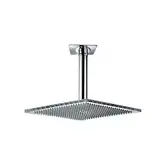 Душова лійка BOSSINI DREAM-CUBE 40x40сm тримач вертикальний 300 d36mm, хром (H35363G00030016)
