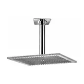 Душова лійка BOSSINI DREAM-RECTANGULAR 40x30сm тримач вертикальний 300 d36mm, хром (H35370G00030016)