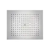 Душова лійка BOSSINI DREAM-RECTANGULAR 12LED RGB для підвісної стелі 57x47сm, хром (H37395000030016)