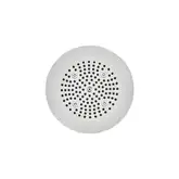 Душова лійка BOSSINI DREAM-OKI 4LED білий для підвісної стелі d37сm, хром (H37398000030016)