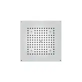 Душова лійка BOSSINI DREAM-CUBE 4LED RGB для підвісної стелі 47x37сm, хром (H37451000030016)
