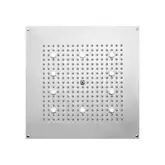 Душова лійка BOSSINI DREAM-CUBE 10 LED білий для підвісної стелі 47x47сm, хром (H37453000030016)