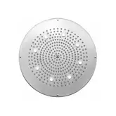 Душова лійка BOSSINI DREAM-OKI 8 LED білий для підвісної стелі d47сm, хром (H37454000030016)