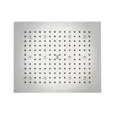 Душова лійка BOSSINI DREAM-RECTANGULAR 12 LED RGB для підвісної стелі 57x47сm, mat white (H37455000045016)