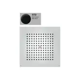 Верхній душ Bossini  DREAM-CUBE для підвісної стелі 37x37сm, mat black (H38381000073016)