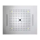 Верхній душ BOSSINI Dream / 4 дощ, водоспад, каскад, Kneipp, 4RGB LED, 57x 47сm, хром (H38909000030016)