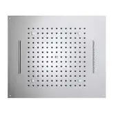 Верхній душ BOSSINI DREAM / 3 дощ, каскад, дощ водоспад, 4 LED, 57x 47сm, хром (H38917000030016)