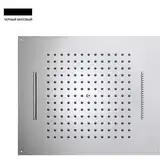 Душова лійка Bossini Dream Multifunction 570x470 мм на 3 режиму, чорний матовий (H38927.073) (H38927000030016)
