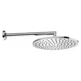 Верхній душ BOSSINI Cosmo D280 мм з тримачем, хром (H70596I00030009)