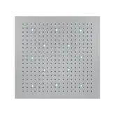 Верхній душ BOSSINI DREAM-XL RGB CROMOTHERAPY, 12LED RGB, для підвісної стелі 100x100сm, хром (WI0373000030016)