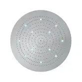 Верхній душ BOSSINI DREAM-XL RGB CROMOTHERAPY, 12LED RGB , для  підвісної стелі d100сm, хром (WI0374000030016)