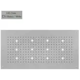Верхній душ BOSSINI DREAM-XL RECTANGULAR, 12LED (білий), для підвісної стелі 100x50сm, хром (WI0382000030016)