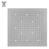 Верхній душ BOSSINI DREAM-XL CUBE, 12LED (білий), для підвісної стелі 100x100сm, хром (WI0383000030016)