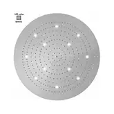 Верхній душ BOSSINI DREAM-XL OKI, 12LED (білий), для підвісної стелі d100сm, хром (WI0384000030016)