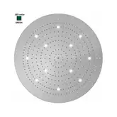 Верхній душ BOSSINI DREAM-XL OKI, 12LED (зелений), для підвісної стелі d100сm, хром (WI0384000030316)