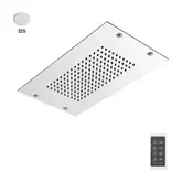 Fima Carlo Верхній душ Fima Modular монтажу стельового з нержавіючої сталі, LED підсвічування, Білий матовий (F2825BS)