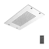 Fima Carlo Верхній душ Fima Modular стельового монтажу з нержавіючої сталі, LED підсвічування, хром (F2825CR)