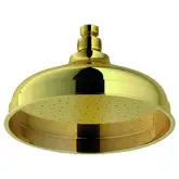 AD139/12GDP Лійка верхнього душу Royal Gold PVD 200 мм золото Nobili ІТАЛІЯ (AD139/12GDP)