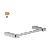 Fima Carlo Тримач для рушників Fima Quadra, 30 см, золото (F6020_30OR)
