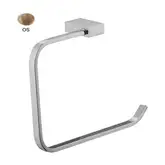 Fima Carlo Тримач для рушників Fima Quadra, Золото брашироване (F6022_1OS)