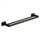 Вешалка для полотенец MEXEN ASIS 2 BLACK (MEX-7017625-70)