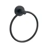 Полотенцедержатель кольцо MEXEN REMO BLACK (MEX-7050732-70)