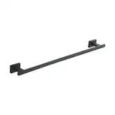 Вешалка одинарная для полотенца REA OSTE 01 BLACK черный (REA-80034)