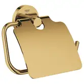 Тримач туалетного паперу Grohe Essentials з кришкою, холодний світанок глянець (40367GL1)
