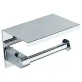 Держатель для туалетной бумаги MEXEN CHROME с полкой (MEX-701197-00)