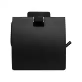 Держатель для туаленой бумаги REA OSTE 05 BLACK черный (REA-80045)