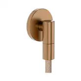 Шлангове приєднання Hansgrohe Fixfit Fine S (колір - шліфована бронза) 28882140