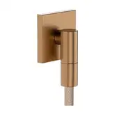 Шлангове приєднання Hansgrohe Fixfit Fine E (колір - шліфована бронза) 28883140