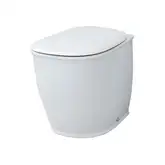 Унітаз підлоговий з кришкою Artceram ATELIER, білий глянсовий (ATV002 01; 00/AZA001 01; 71) (ATV002 01; 00_AZA001 01; 71)
