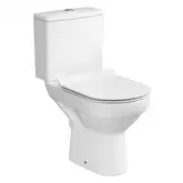 Cersanit City New Clean On Унітаз-компакт, білий (CCKZ1013901894)
