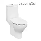 Cersanit Moduo Компакт Clean On, дюропласт Slim (CCKZ1014551894)