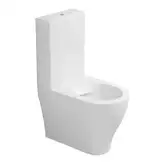 Унітаз-компакт Flaminia APP 58x36 h43 см із системою Goclean, Latte Milky white matt (AP116G) (AP116GLAT)