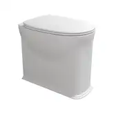 Унітаз підлоговий Flaminia Madre із системою Goclean, latte milky white matt (MA117G) (MA117GLAT)