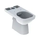 Geberit Selnova Square Унитаз напольный Rimfree (500.152.01.1)