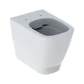 Унітаз підлоговий Geberit Smyle Square безободковий, білий (500.840.00.1)