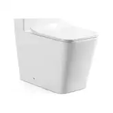 Чаша унітазу-компакту Mixxus Quadro-0403-R Bowl 640х360х835 Rimless без сидіння (MI8341)