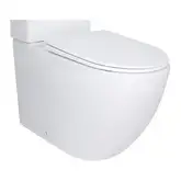 Чаша унітазу-компакту Mixxus Ellipse-0403-T3 Bowl 640х360х835 Tornado 3.0 без сидіння (MI8345)