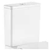Бачок до унітазу-компакту Mixxus Premium Bevel-0402-R Tank 670х390х880 зі зливною арматурою (MI8327