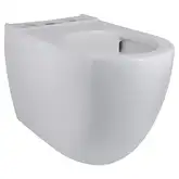 Чаша унітазу-компакту Mixxus Premium Ellipse-0401-T1 Bowl 630х390х840 Tornado 1.0 без сидіння (MI83 (MI8344)