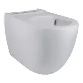 Чаша унітазу-компакту Mixxus Premium Ellipse-0402-T1 Bowl 660х390х855 Tornado 1.0 без сидіння (MI83 (MI8347)