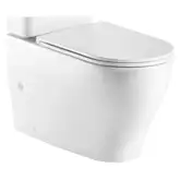 Чаша унітазу-компакту Mixxus Premium Wave-0403-R Bowl 675х395х870 Rimless без сидіння (MI8361)