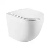 MIXXUS PREMIUM ELLIPSE-0701-T1 Унитаз напольный, белый (MP6593)