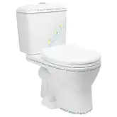 Унитаз-компакт детский Qtap Baby с сиденьем QT2322C229PEWD
